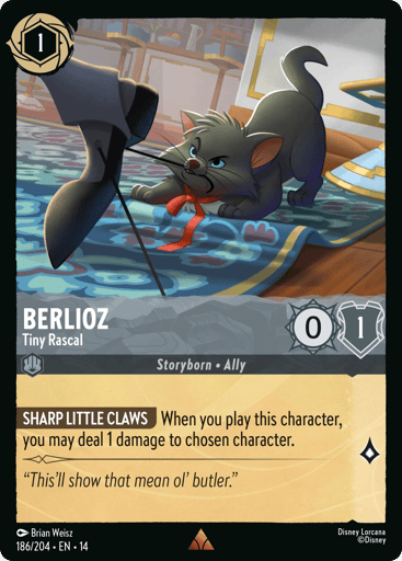 Berlioz – Tiny Rascal