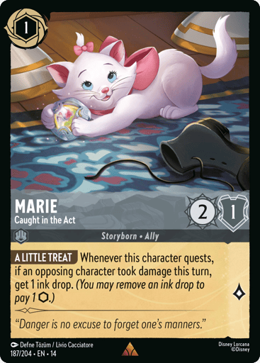 Marie – Caught in the Act