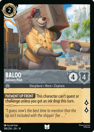 Baloo – Delivery Pilot