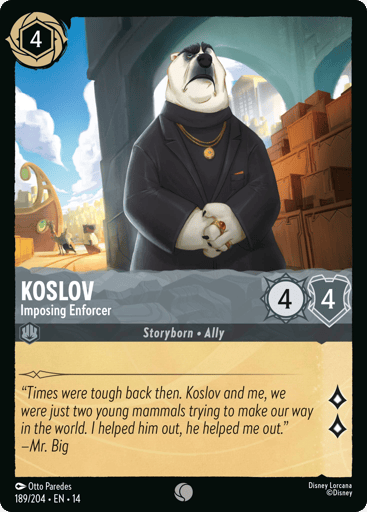 Koslov – Imposing Enforcer