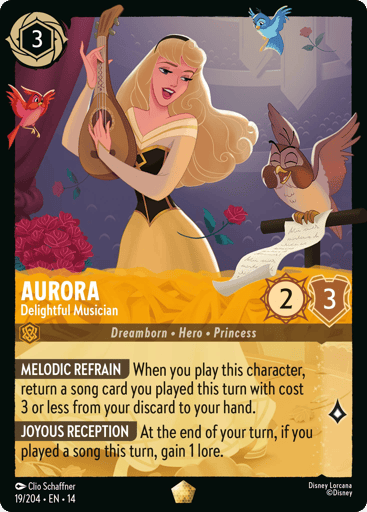 Aurora – Delightful Musician