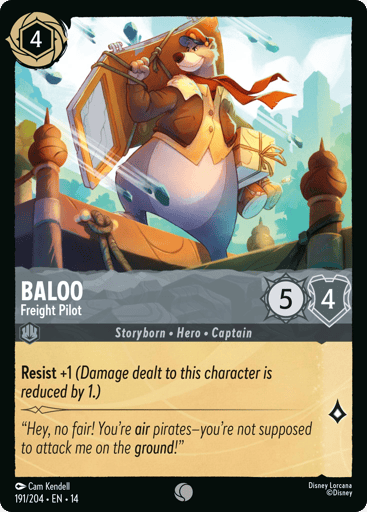 Baloo – Freight Pilot