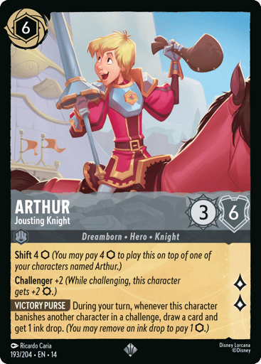 Arthur – Jousting Knight