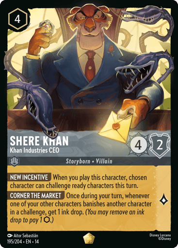 Shere Khan – Khan Industries CEO