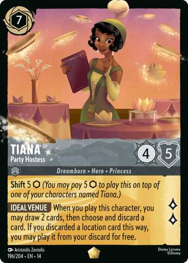 Tiana – Party Hostess