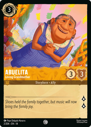 Abuelita – Loving Grandmother