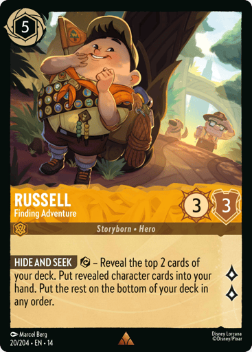Russell – Finding Adventure