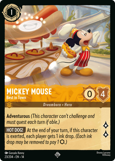 Mickey Mouse – Best in Town