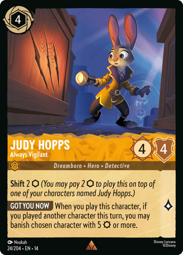 Judy Hopps – Always Vigilant