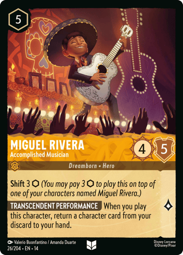 Miguel Rivera – Accomplished Musician