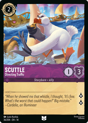 Scuttle – Directing Traffic
