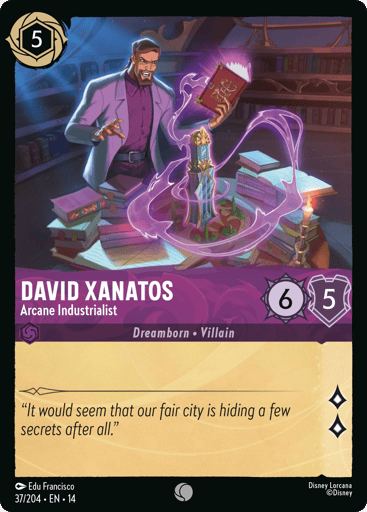David Xanatos – Arcane Industrialist