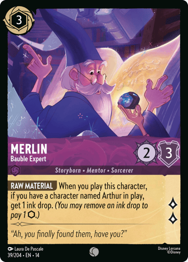 Merlin – Bauble Expert