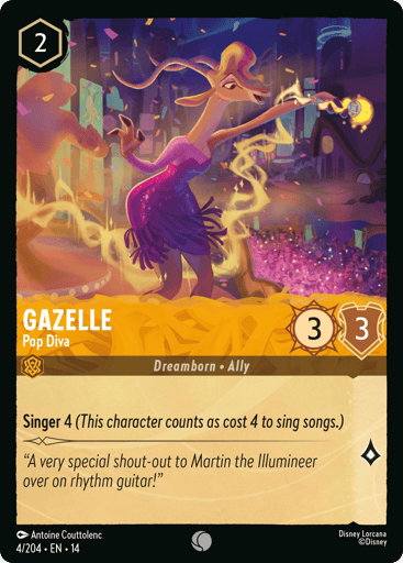Gazelle – Pop Diva