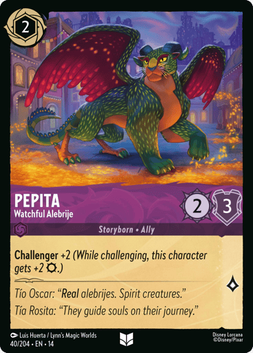 Pepita – Watchful Alebrije