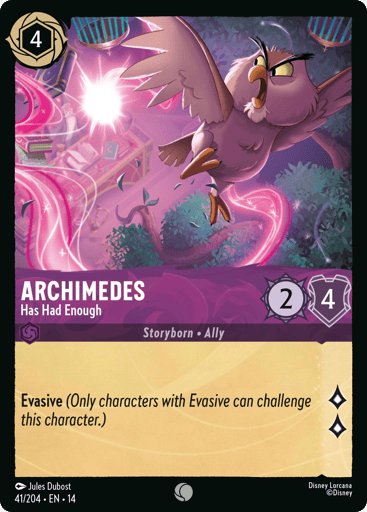 Archimedes – Has Had Enough
