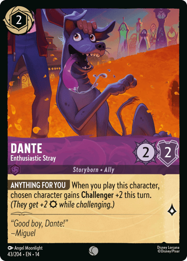 Dante – Enthusiastic Stray