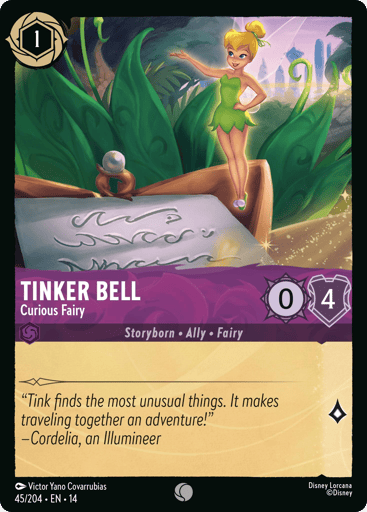 Tinker Bell – Curious Fairy