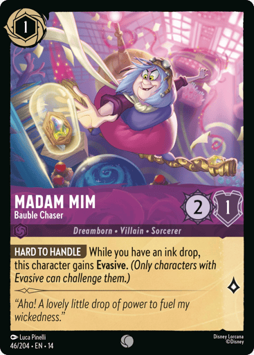 Madam Mim – Bauble Chaser