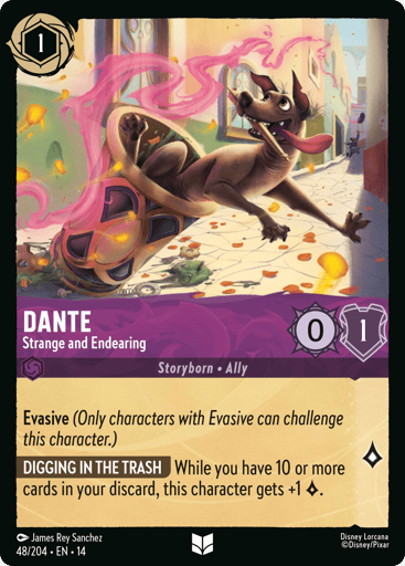 Dante – Strange and Endearing