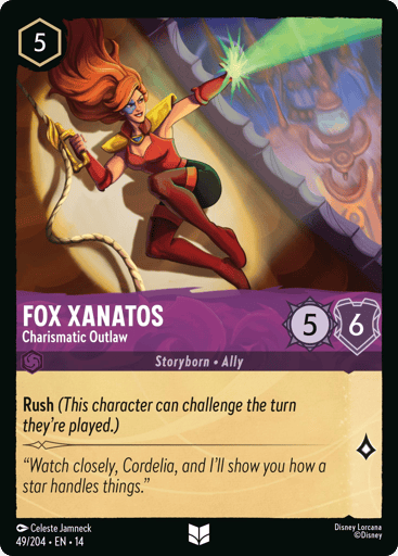 Fox Xanatos – Charismatic Outlaw