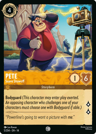 Pete – Suave Showoff