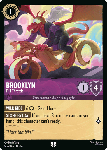 Brooklyn – Full Throttle