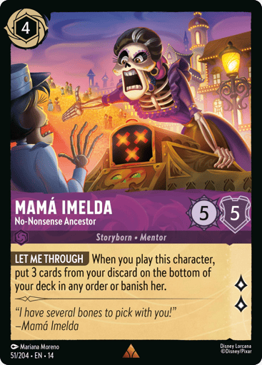 Mamá Imelda – No-Nonsense Ancestor