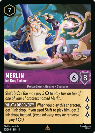 Merlin – Ink Drop Tinkerer