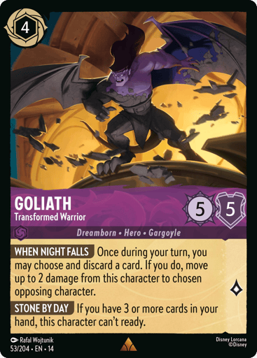 Goliath – Transformed Warrior