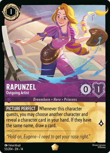 Rapunzel – Outgoing Artist