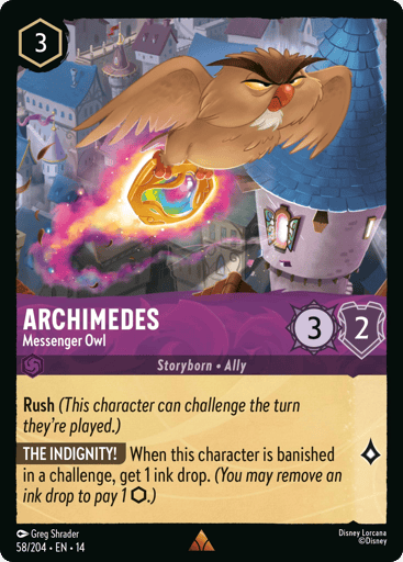 Archimedes – Messenger Owl