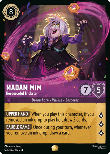 Madam Mim – Resourceful Trickster