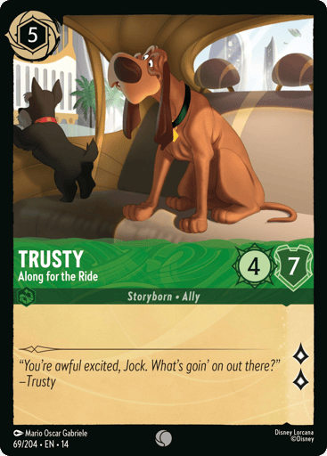Trusty – Along for the Ride