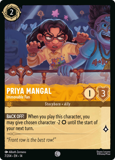 Priya Mangal – Immovable Fan