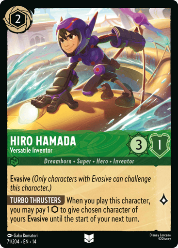 Hiro Hamada – Versatile Inventor