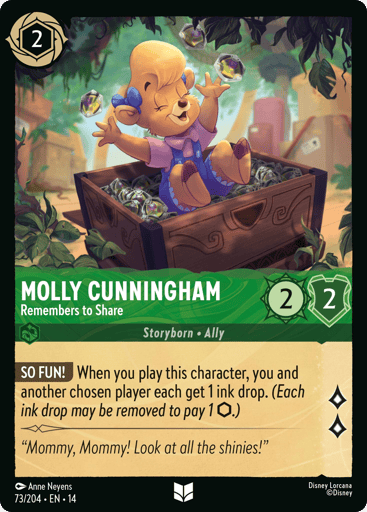 Molly Cunningham – Remembers to Share