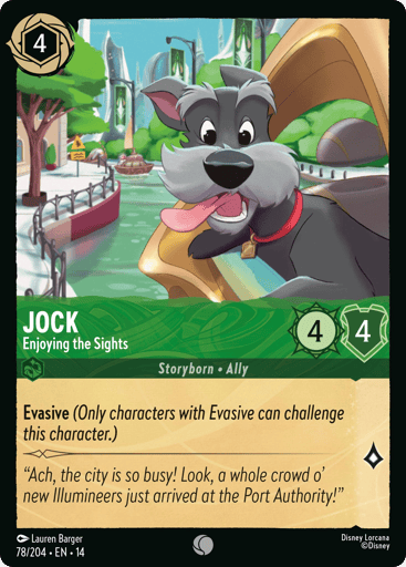 Jock – Enjoying the Sights
