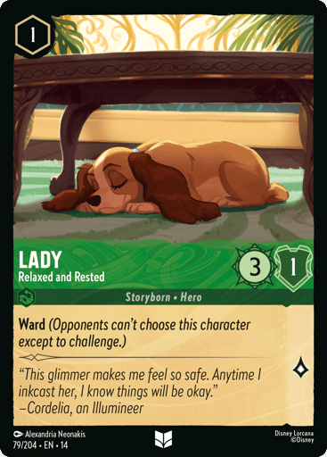 Lady – Relaxed and Rested