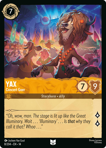 Yax – Concert Goer