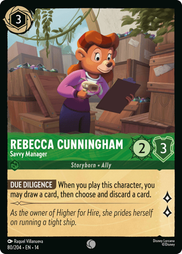 Rebecca Cunningham – Savvy Manager