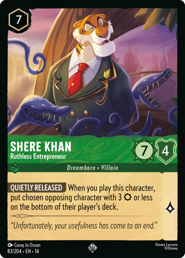 Shere Khan – Ruthless Entrepreneur