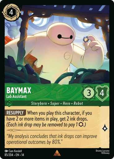 Baymax – Lab Assistant