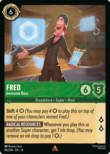 Fred – Awesome Boss