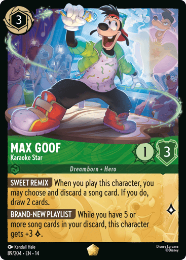 Max Goof – Karaoke Star