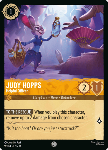 Judy Hopps – Helpful Officer