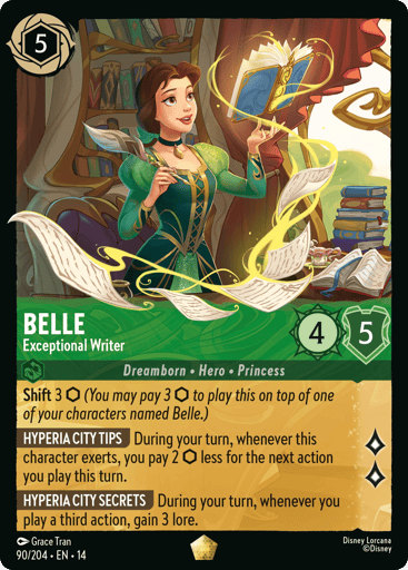 Belle – Exceptional Writer