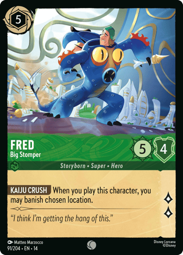 Fred – Big Stomper