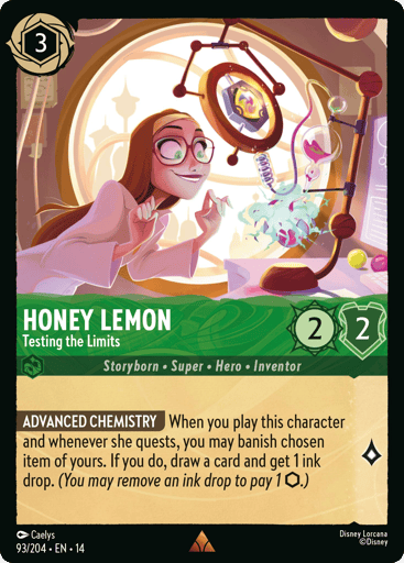 Honey Lemon – Testing the Limits