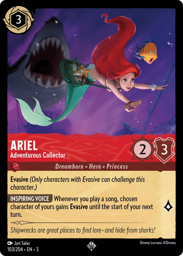 Ariel – Adventurous Collector